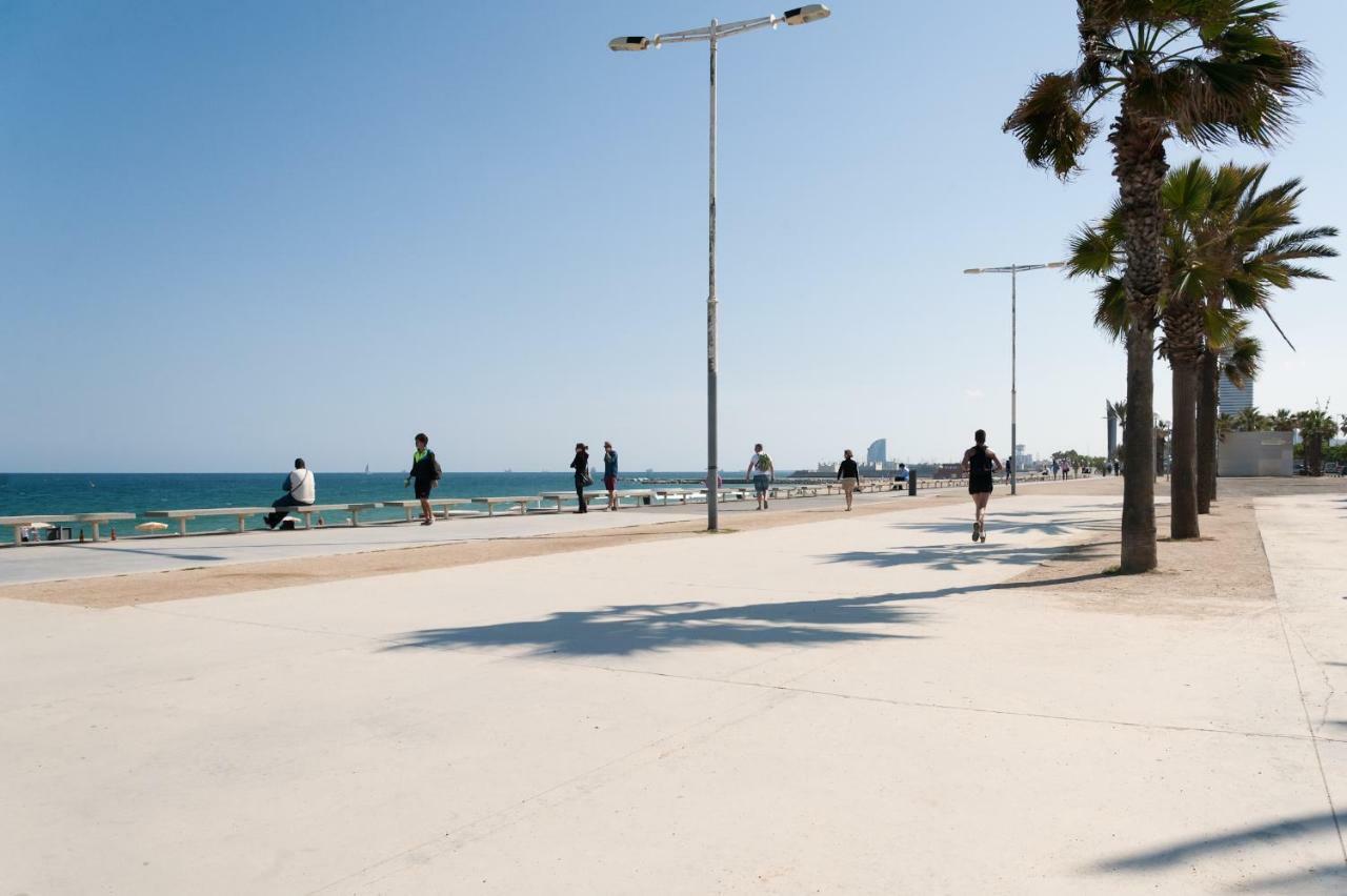 Basic Platja Apartman Barcelona Kültér fotó